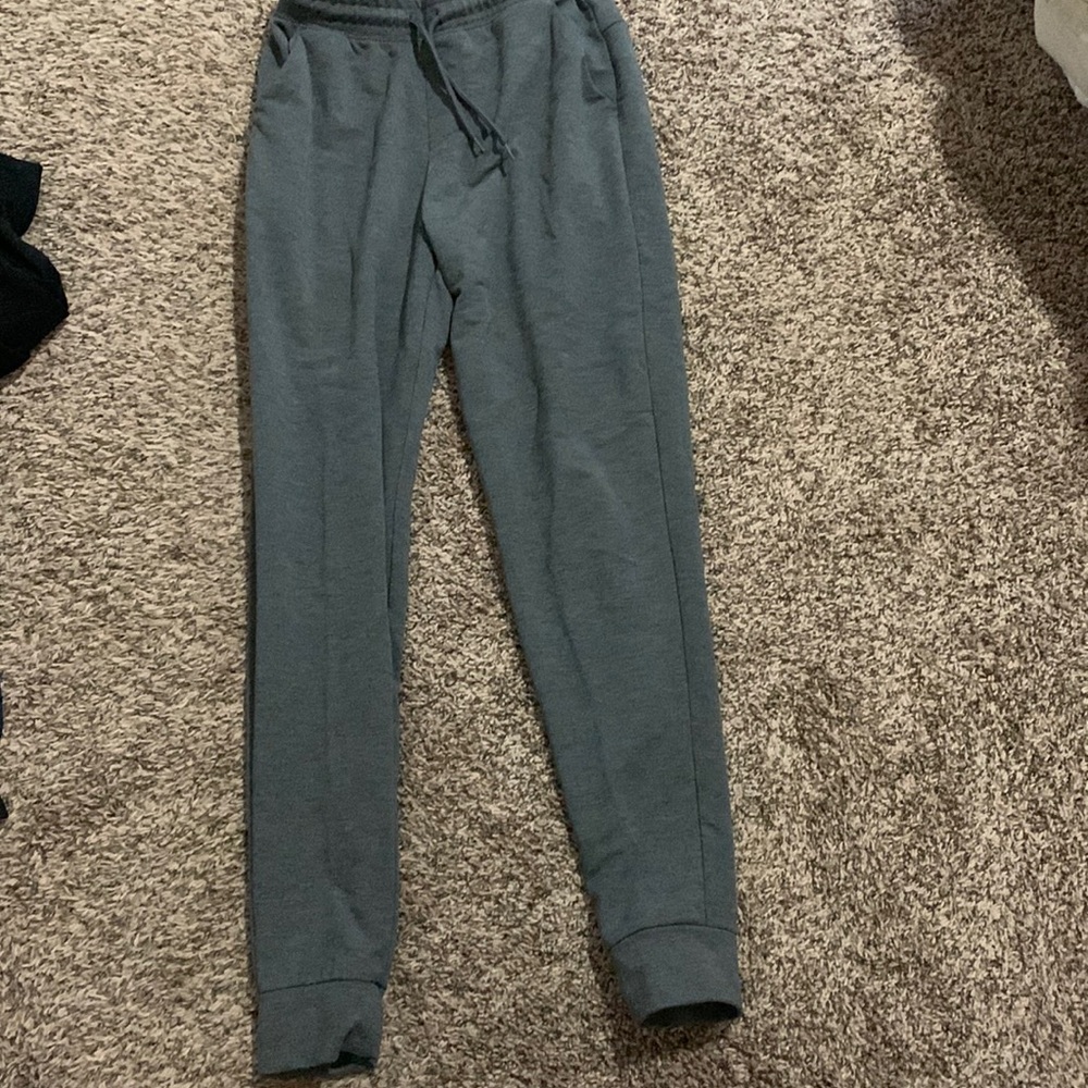 Athletic works gray size small joggers